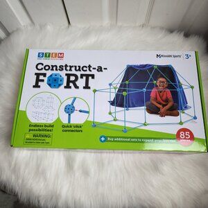 Construct-a-Fort Buildable Children's Playset, 85 Pieces